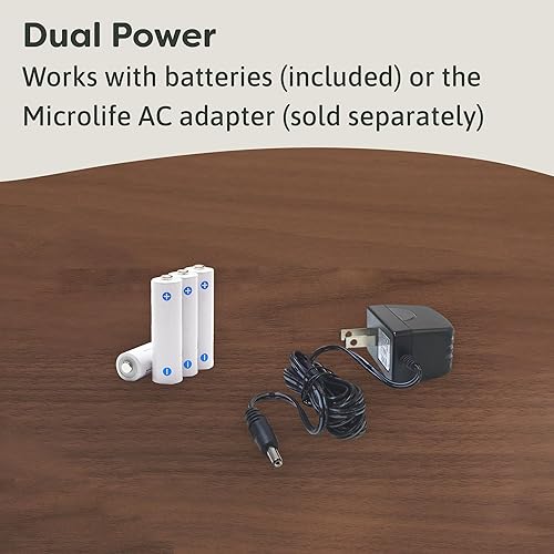 Miniatura 7 de Microlife BPM2 Automatic Digital Upper Arm Blood Pressure Monitor, Wide-Range Cuff Fits Most (Medium – Large up to 16.5 in), Stores 60 Results