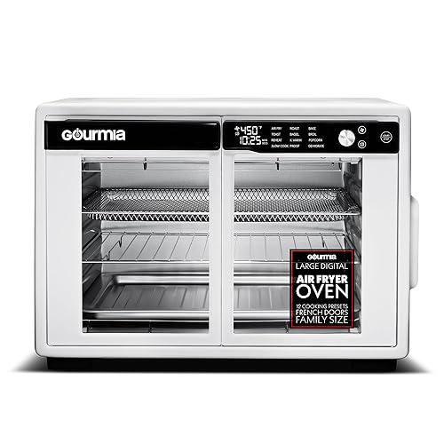 Gourmia French Door Digital Air Fryer Oven - XL 37QT