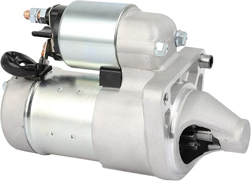 Starter Motor for Fiat for 124 Spider 1.4L 2017-2020 for Fiat for 500L 1.4L 2014-2020 for Fiat for 500X 1.4L 2016-2018 for Jeep Renegade 1.4L 2015-2018, 19297N,; 12V; 1.0 KW; CW; 10-Tooth