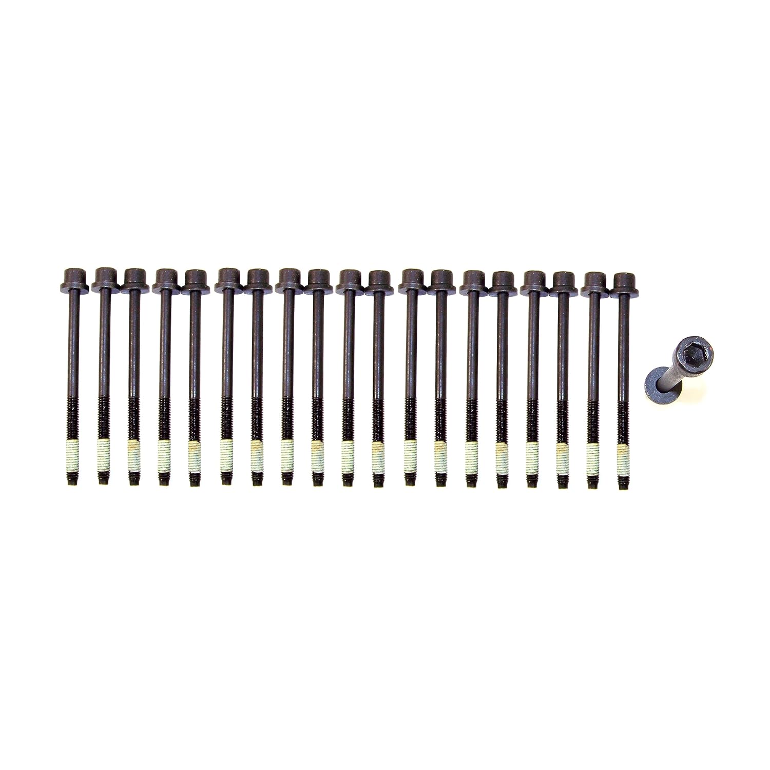 DNJ HGB31641 Cylinder Head Gasket Set with Head Bolt Kit for 2004-2011 Buick, Cadillac, Pontiac Bonneville, DeVille, DTS 4.6L V8 32V DOHC 281cid