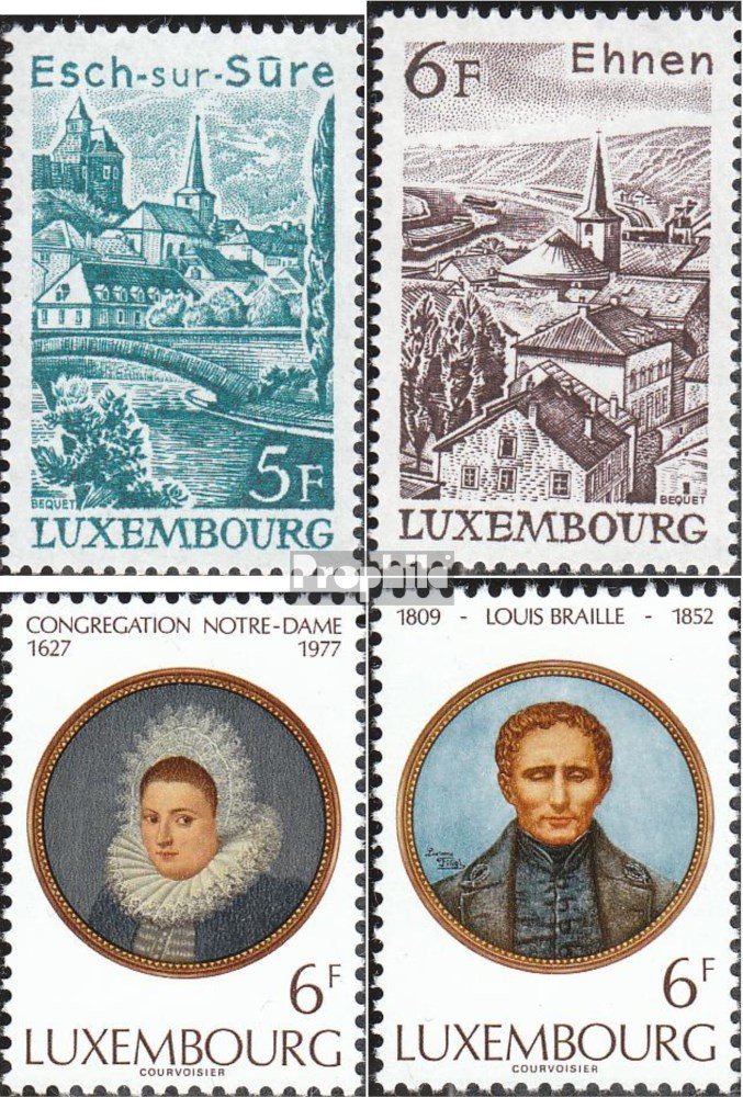 Francobolli di collezione Lussemburgo - La Maison du Collectionneur