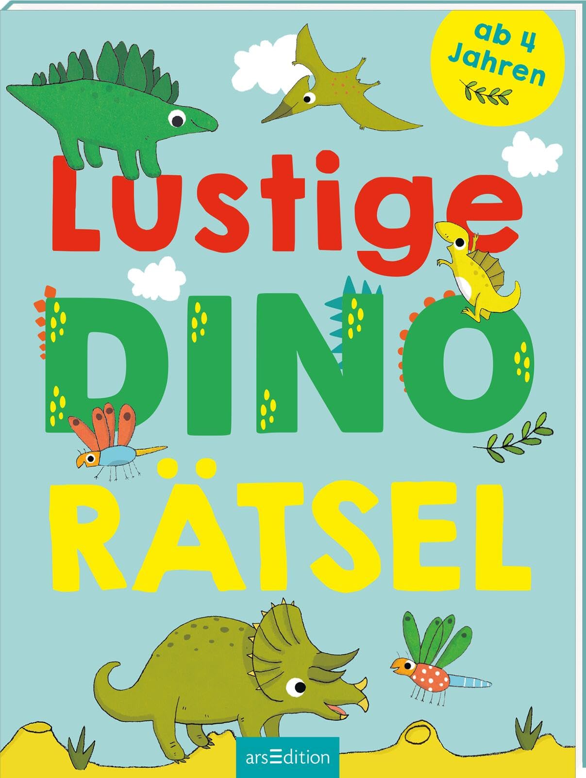 Display Lustiger Rätselspaß: Mit 4 x 5 Ex. | Rätselheft ab 4 Jahren