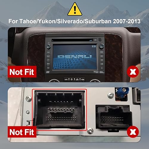 Miniatura 2 de 1+32G Android 13 Estéreo de coche doble DIN para ChevroletGMCBuick con pantalla táctil de 10.1 pulgadas Radio incorporado Carplay inalámbricoAndroid