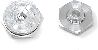 Kitchen Mart Safety Valve Compatible with All Elgi Ultra Pressure cookers (Set of 2)