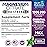 Magnesium Citrate Capsules 1000mg - Max Absorption Magnesium Powder for Muscle, Nerve, Bone and Heart Health Support, High Absorption Citrate Complex, Gluten Free, Non-GMO - 240 Capsules