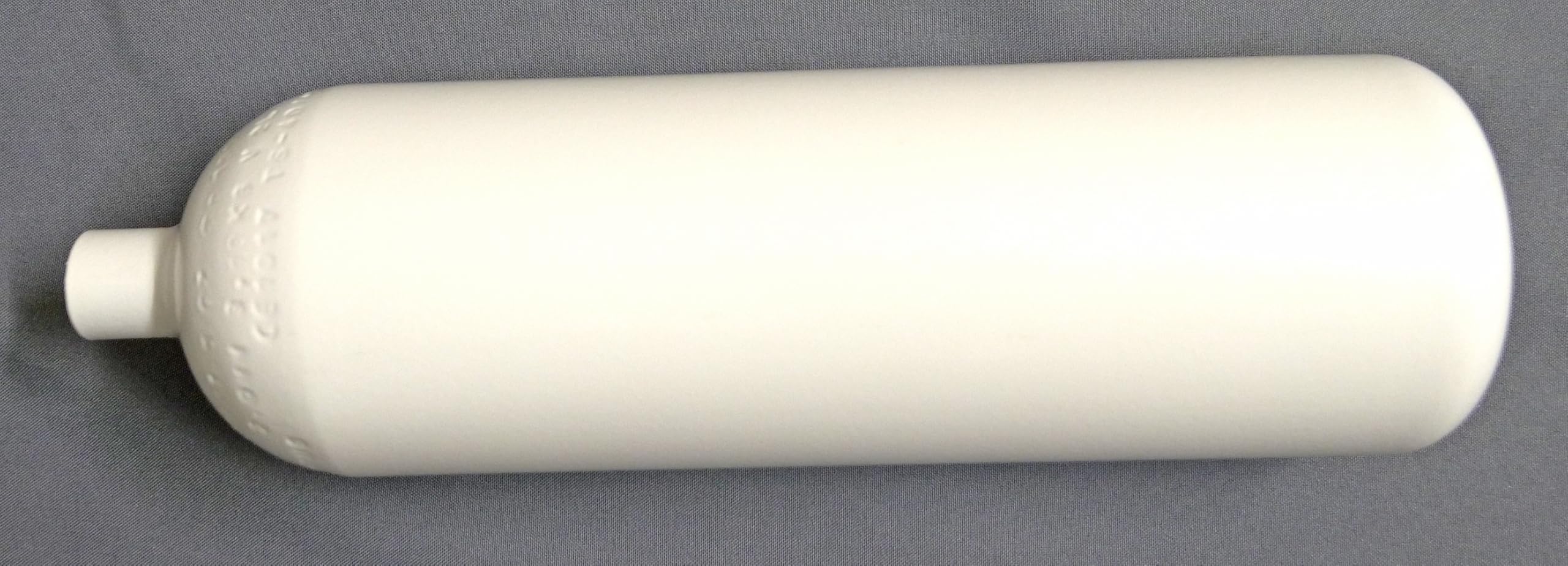 Stahlflasche/Tauchflasche 2 Liter 300 bar 100mm ohne Ventil