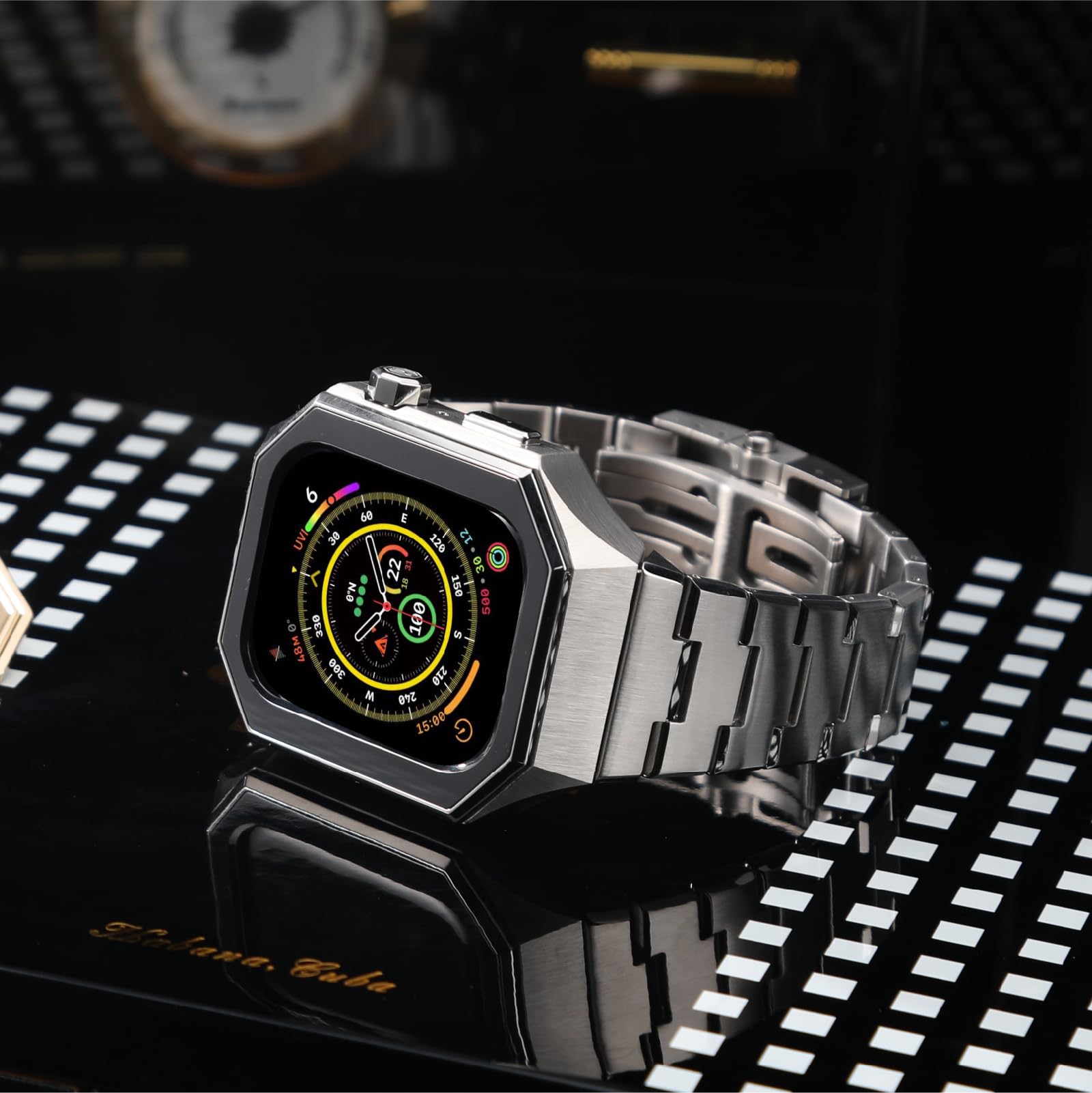 Amazon.co.jp: [RACINGPREMIUM] カスタムAppleWatchフルシリーズ