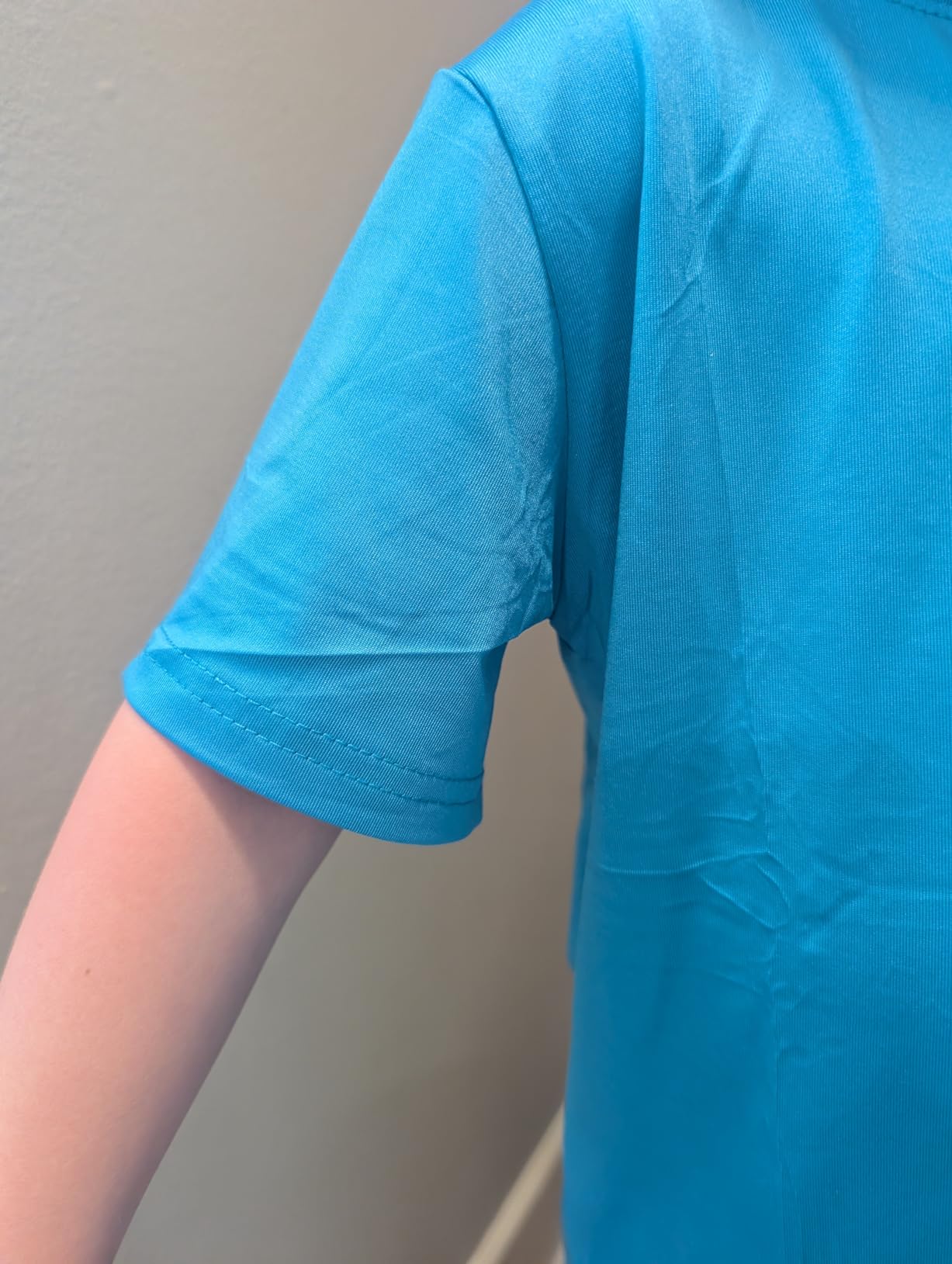 5-Pack Boys Shirts Quick Dry Athletic Tops Summer Kids T Shirts Age 5-16Y | Short Sleeve Boys T Shirts,Crew Neck Boys Active Tees,Moisture Wicking Sport Youth Tees,Performance Running Kids T Shirts