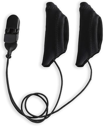 Ear Gear Cochlear Corded Protect Implants from Dirt, Sweat, Moisture, Loss, Wind Fits Most Cochlear, Advanced Bionics, and Medel Processors