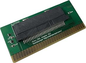 GAMEBANK-web.com 1732 GBA Plug-in Adapter V2.1 (*Retro Base Damper Sold Separately) / Gameboy Advance Retro Game Suction Tool