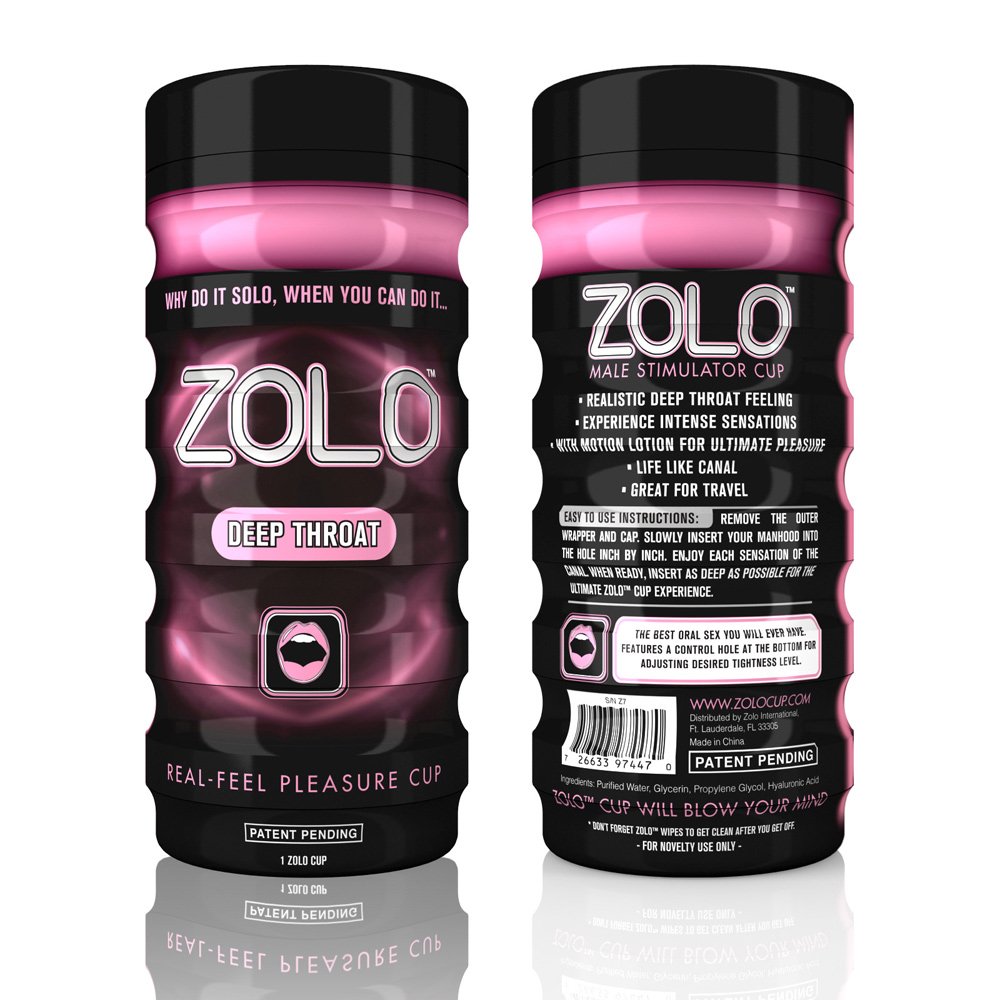 Amazon.com: Zolo Deep Throat Cup, Male Masturbator : Health & Household Amazon.com: Zolo Deep Throat Cup, Male Masturbator : Health & Household