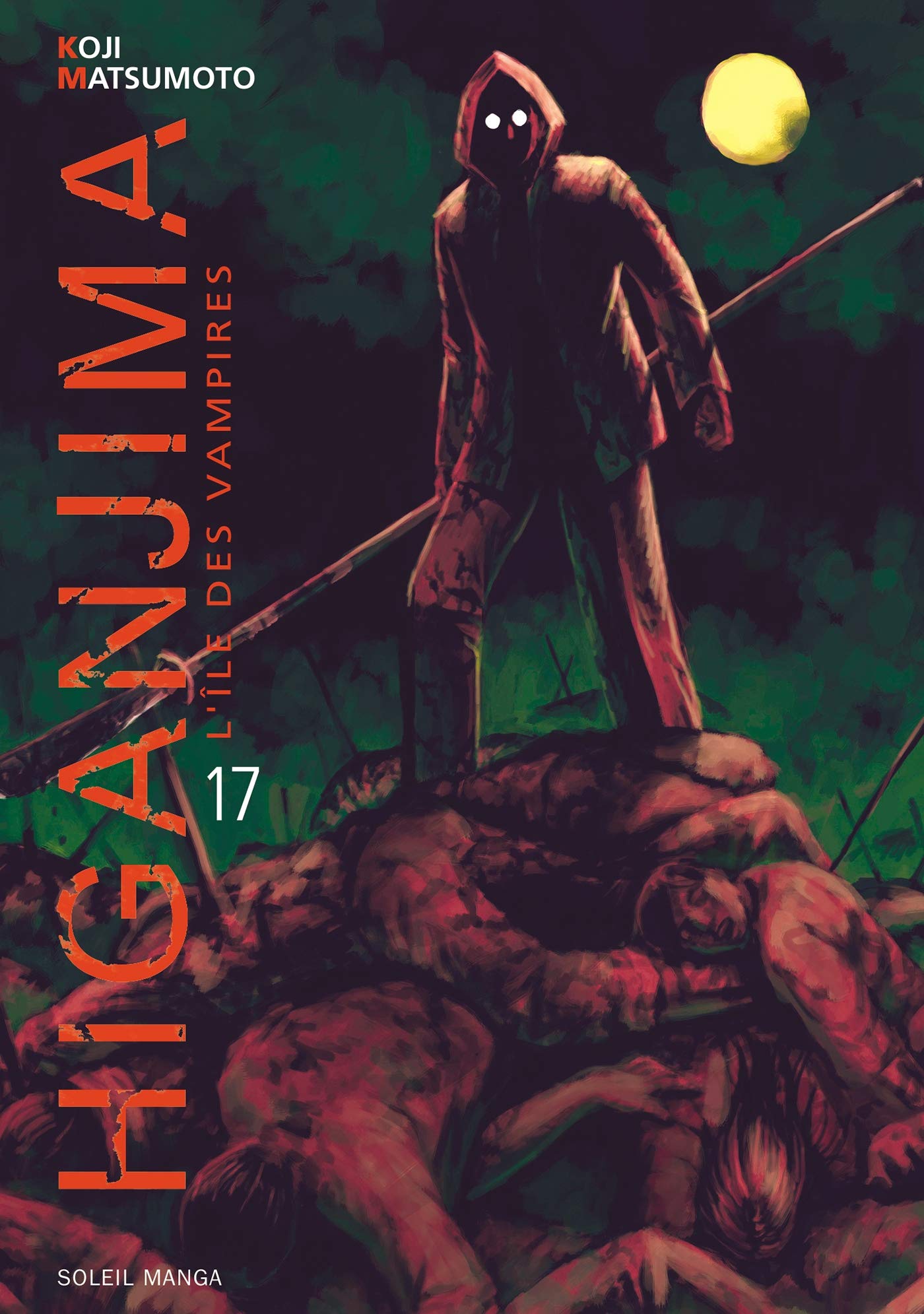 Higanjima, l'ile des vampires T17 (17)