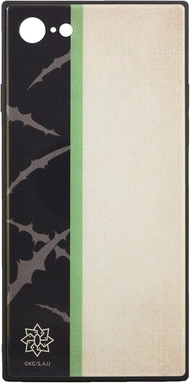 Bandai KMY-07N KMY-07N KONISHI Blade Square Glass Case Compatible with iPhone 8/7 (4.7")