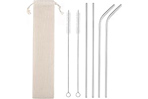 Essential Reusable Metal Straws for Environmentally Conscious Hydration