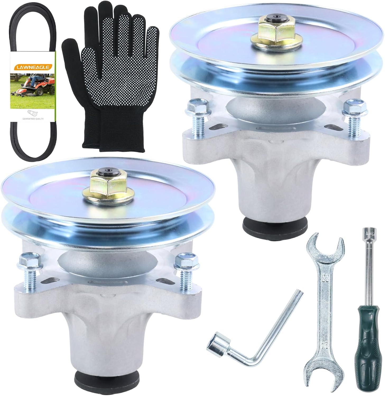 Puleggia Motore Per Trapano A Colonna FOX F12-961A - Foto 2