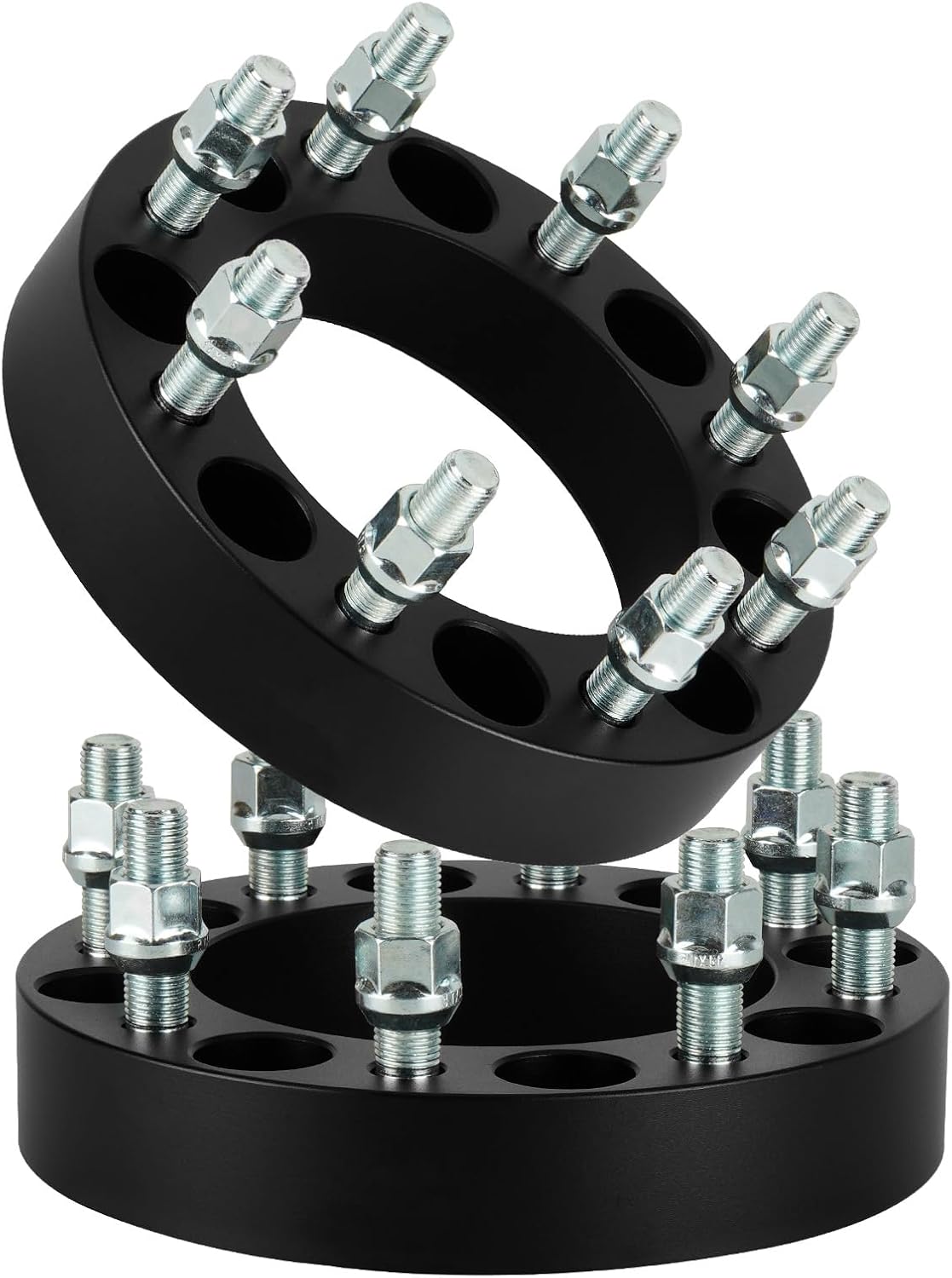 8x6.5 1.5inch Wheel Spacers 8x165.1mm Fit for Chevrolet Avalanche 2500 C2500 C3500 K2500 K3500 Silverado 2500, 126.15mm Bore 14x1.5 Fit for GMC C2500 C3500 K2500 K3500 Savana 2500 3500 Sierra 3500