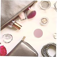 Vista 7 de Caja de polvo con espejo, esponjas de maquillaje para base, maquillaje de soplo, rubor, maquillaje, contenedor de polvo recargable, esponja