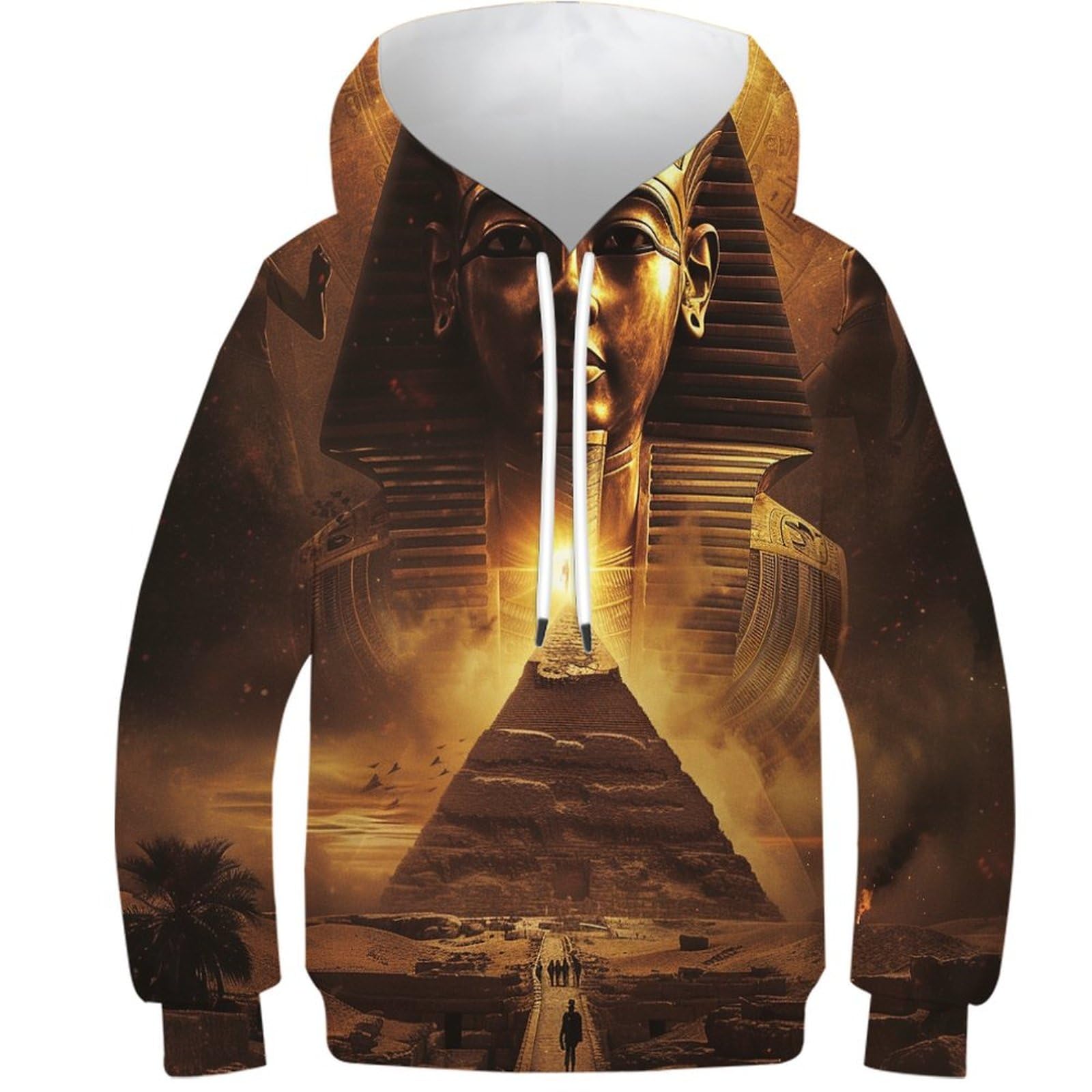 Sweatshirt Pharaon enfant pull d'hiver résistant lavable qui ne décolore pas - 8