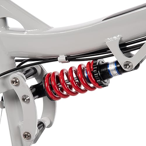 Miniatura 124 de Huffy Stone Mountain Hardtail Mountain Bike for Boys/Girls/Men/Women, 20"/24"/26" Sizes, 6 or 21 Speed Shimano Twist Shifting, Front or Dual