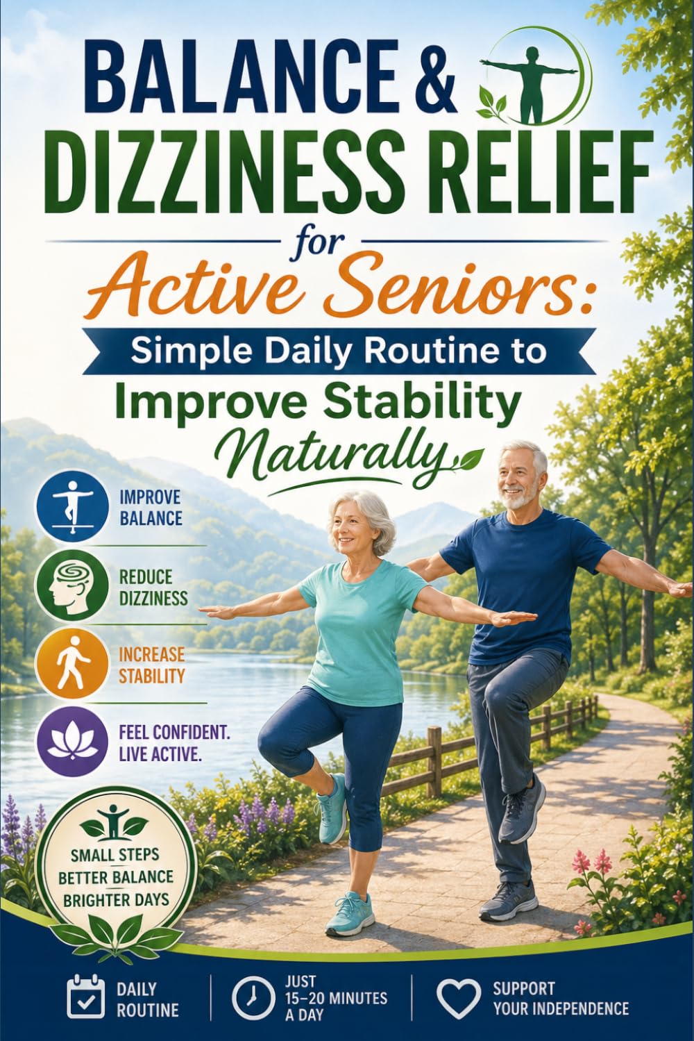 Balance and Dizziness Relief for Active Seniors: Simple Daily Routine to Improve Stability Naturally
