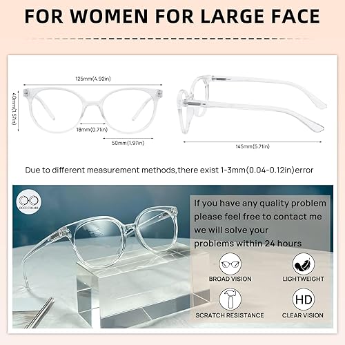 Miniatura 5 de OCCI CHIARI Gafas de lectura elegantes para mujeres lectoras