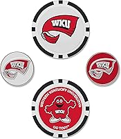 Vista 7 de Team Effort NCAA - Juego de marcadores de bolas unisex para adultos NCAA