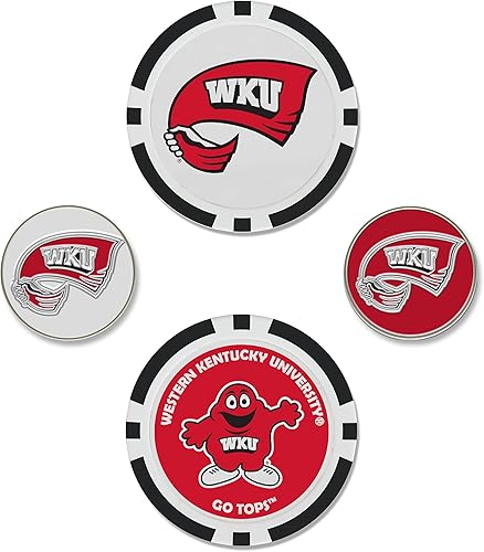 Miniatura 7 de Team Effort NCAA - Juego de marcadores de bolas unisex para adultos NCAA