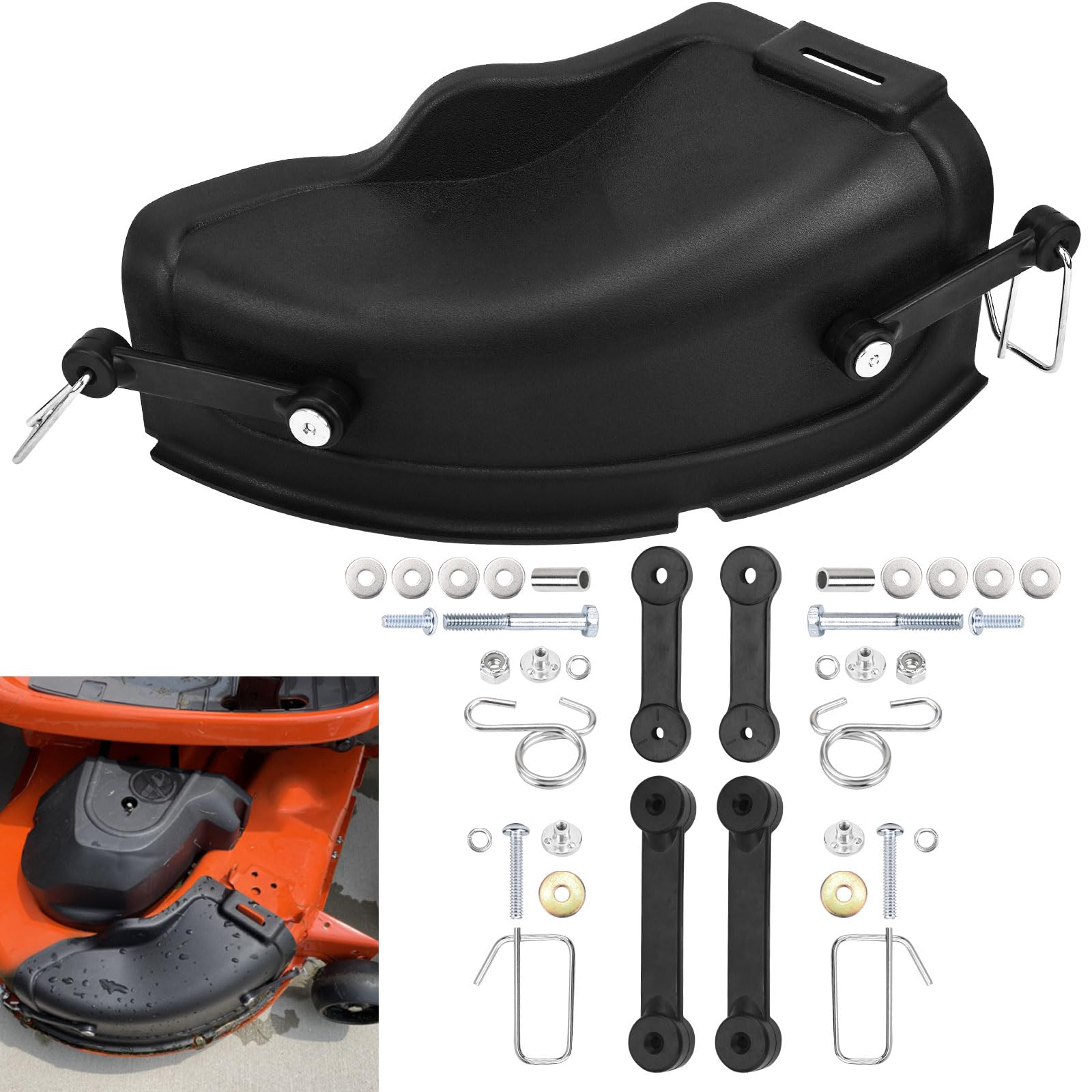 Amazon.com : 960120040 Mulch Cover Kit for Craftsman Husqvarna 54