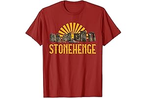 Stonehenge T-Shirt: Uncover the Mystery of the Ancient Stones