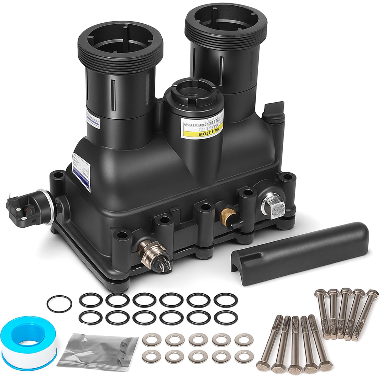 sixcow 77707-0016 Kit de remplacement pour collecteur de piscine et spa