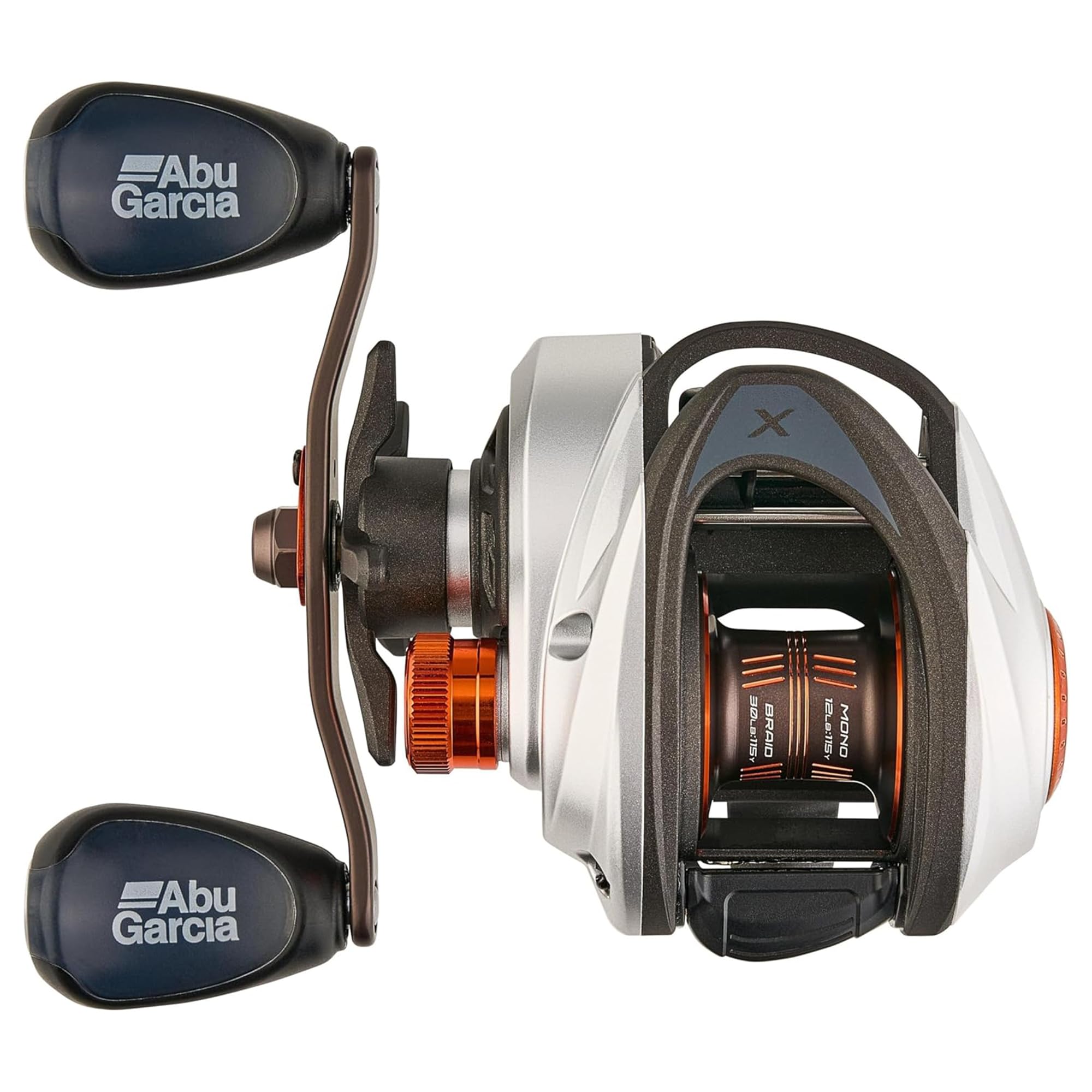 Abu Garcia Revo X Moulinet de pêche à profil bas