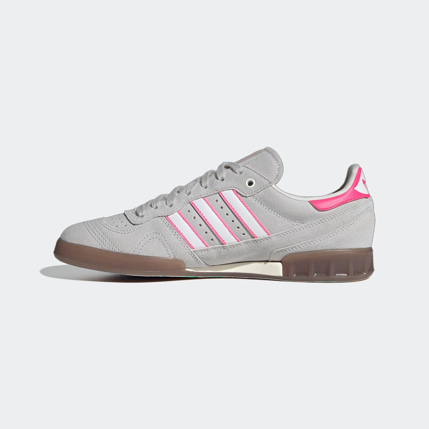 adidas Mens Handball Rm Lace Up Sneakers Shoes Casual - Grey