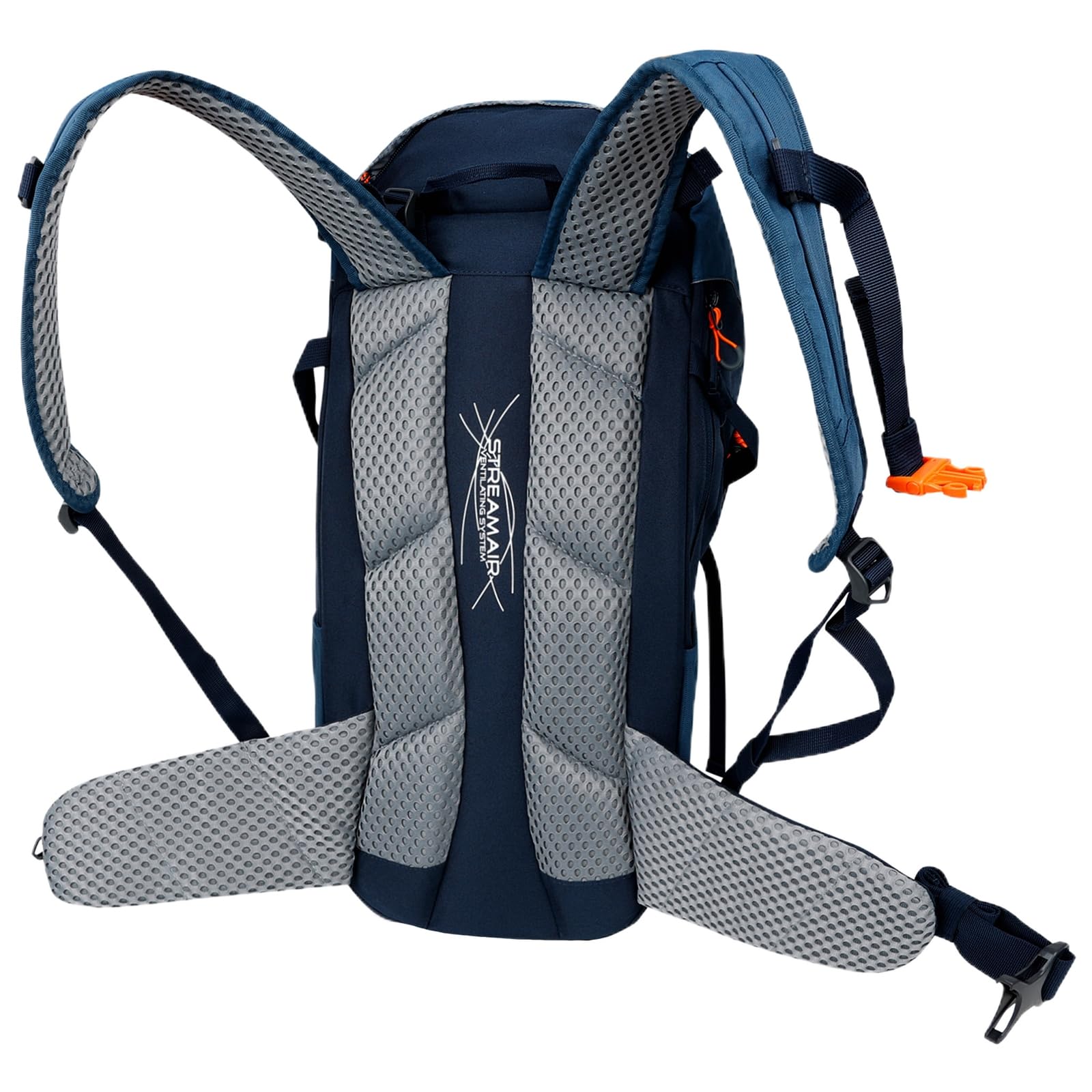 Regatta Highton V2 35L Backpack, Sacs à dos Homme, Navy/Dkdenim, One Size