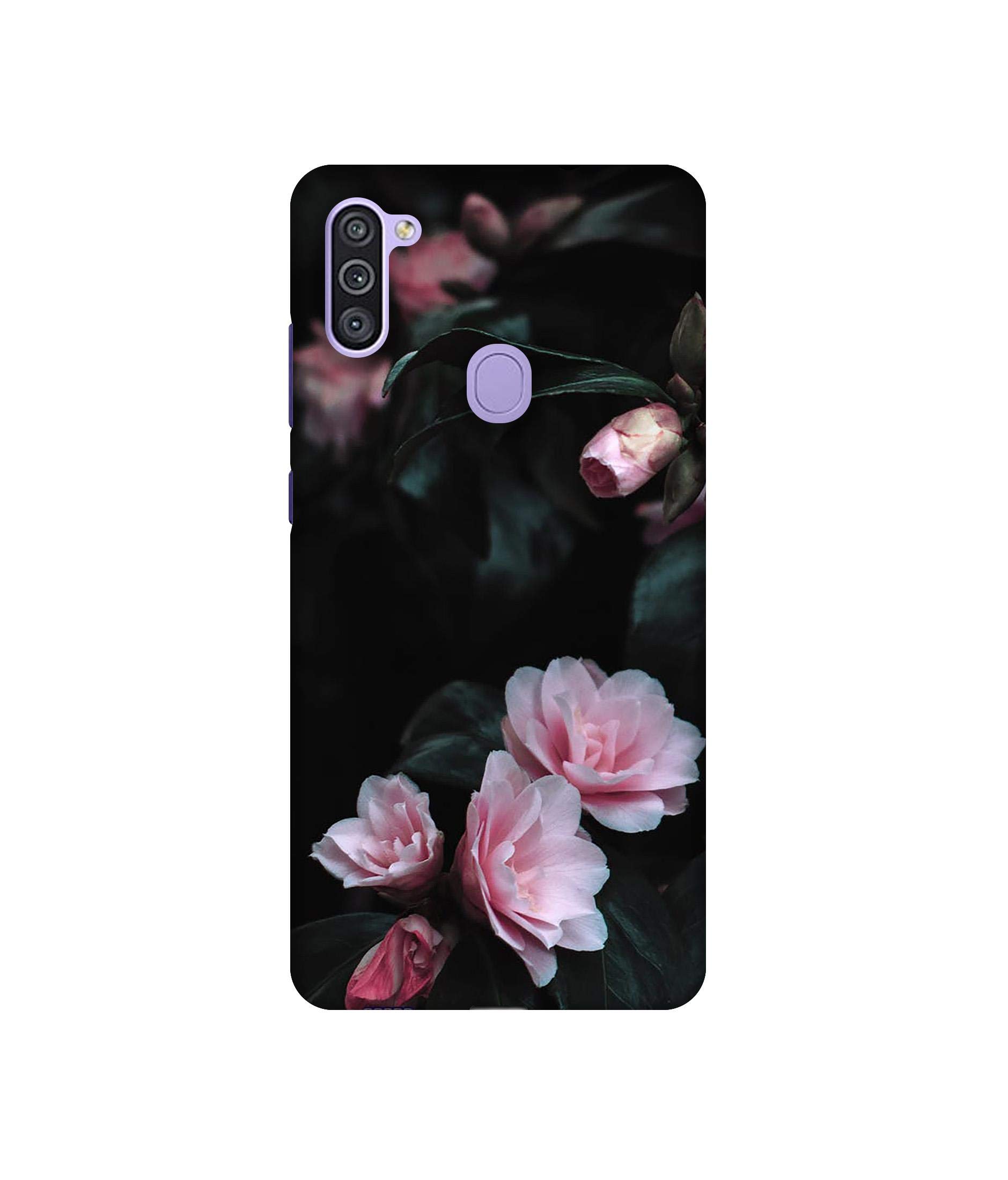 Amazon Brand - Solimo Designer Dark Flowers Photography 3D Printed Hard Back Case Mobile Cover for Samsung Galaxy M11 (B08C3M13Z4) Amazon Price History, Amazon Price Tracker