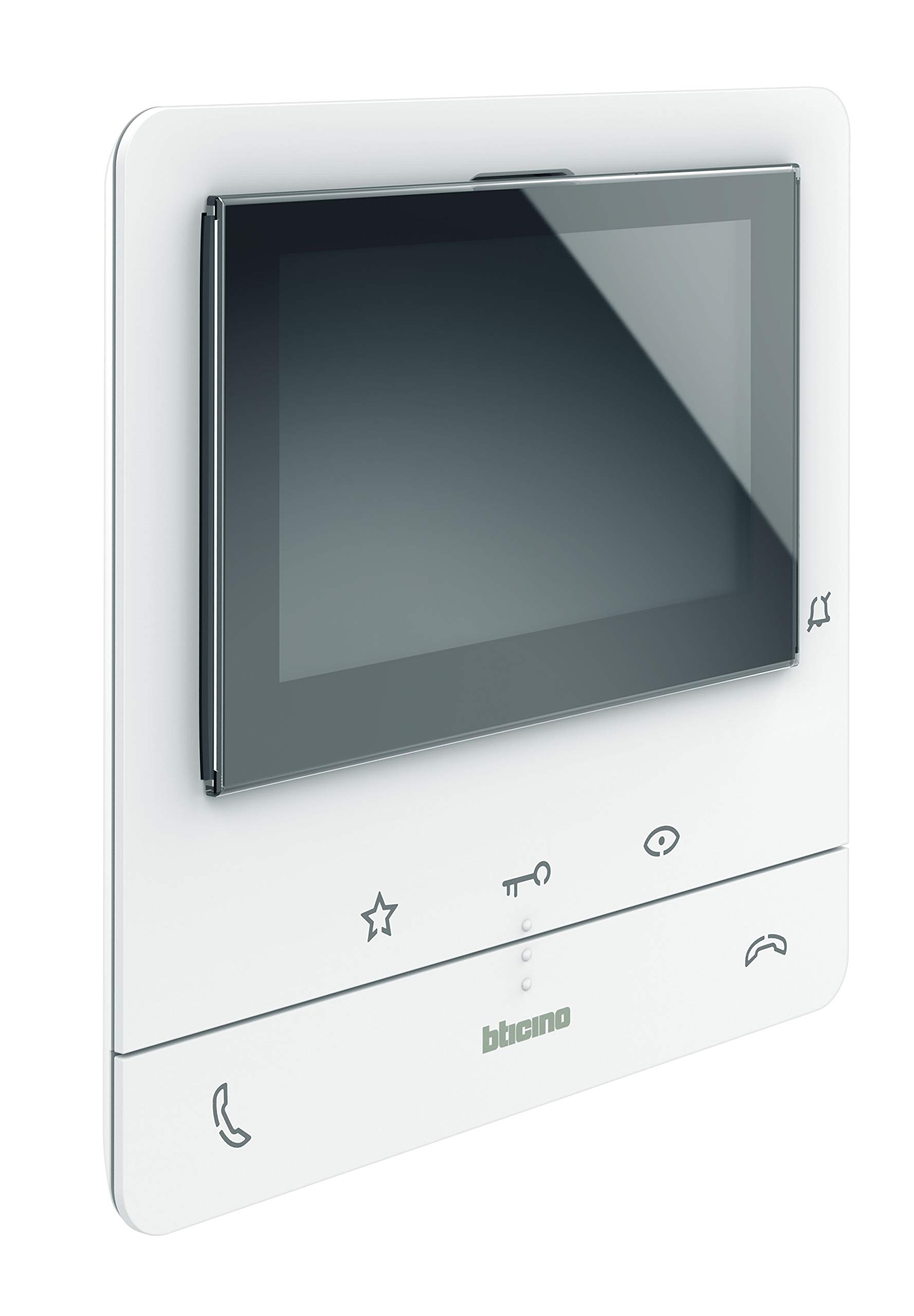 Bticino Classe 100 V16B Ventiquattrore 16 centimeters Bianco (Weiß)