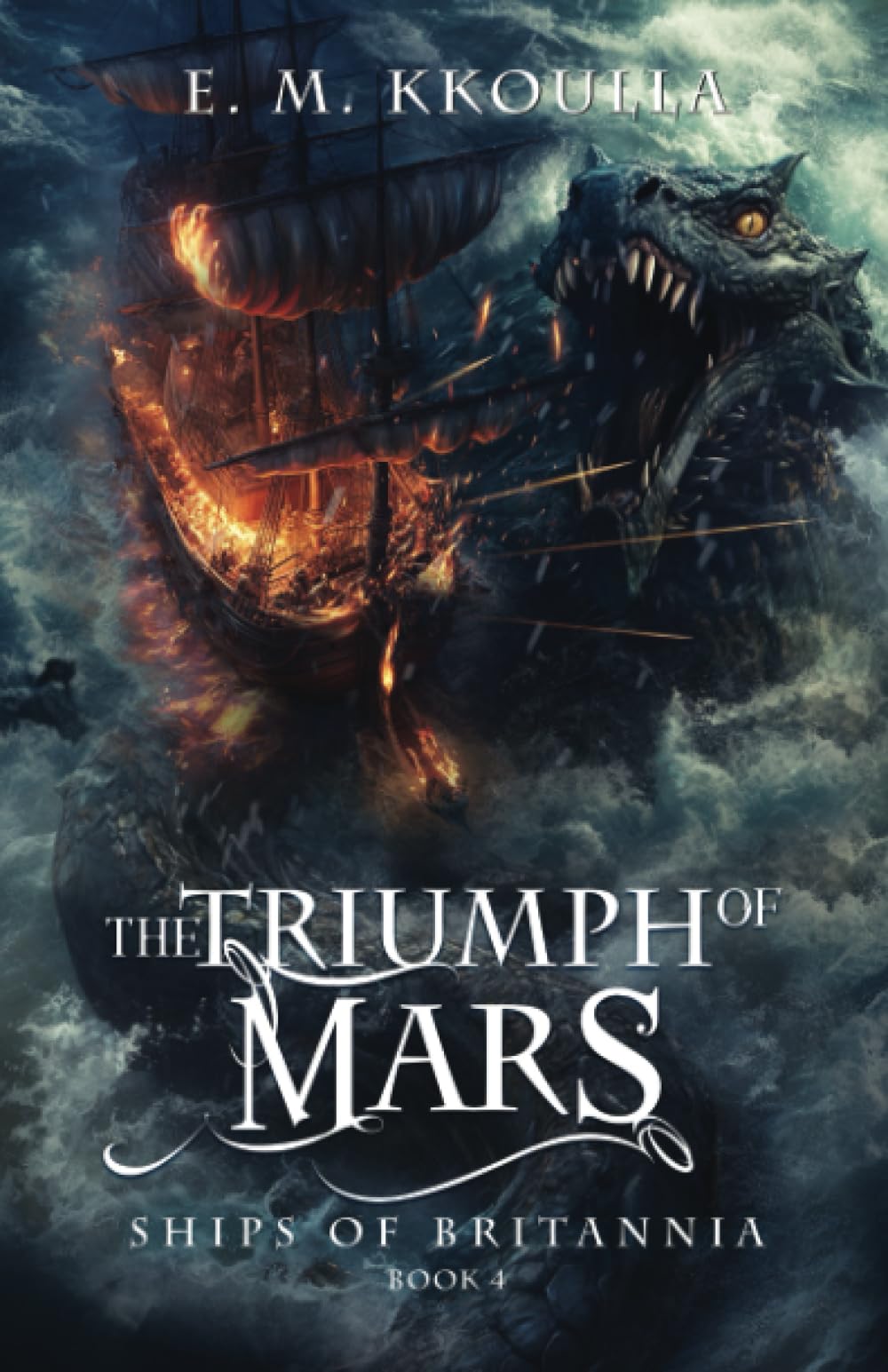 The Triumph of Mars: Ships of Britannia, Book 4