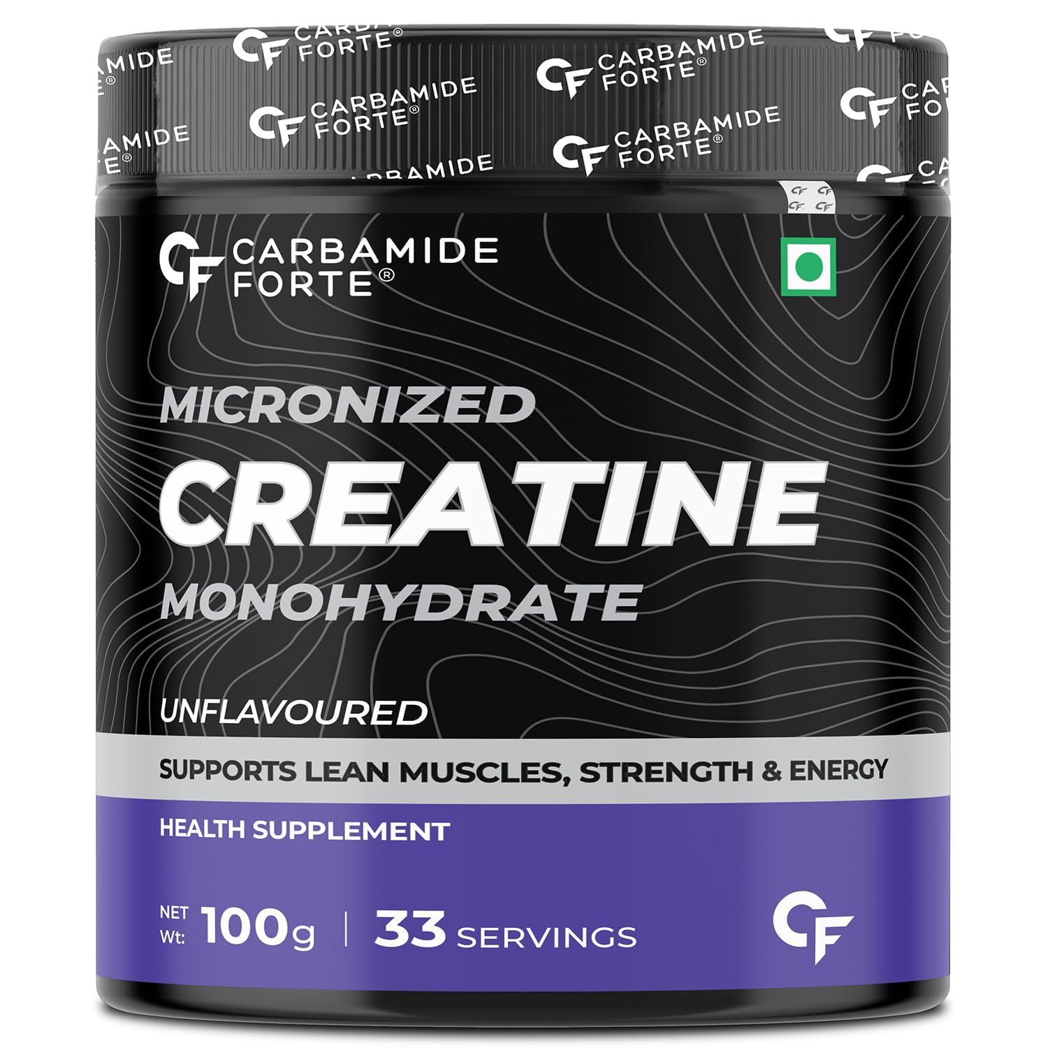 Carbamide Forte Creatine Powder | Creatine Monohydrate Powder 250g Cola Flavor For Lean Muscle, Strength & Energy | Gym Supplements For Men & Women- 250g — Amazon image 12