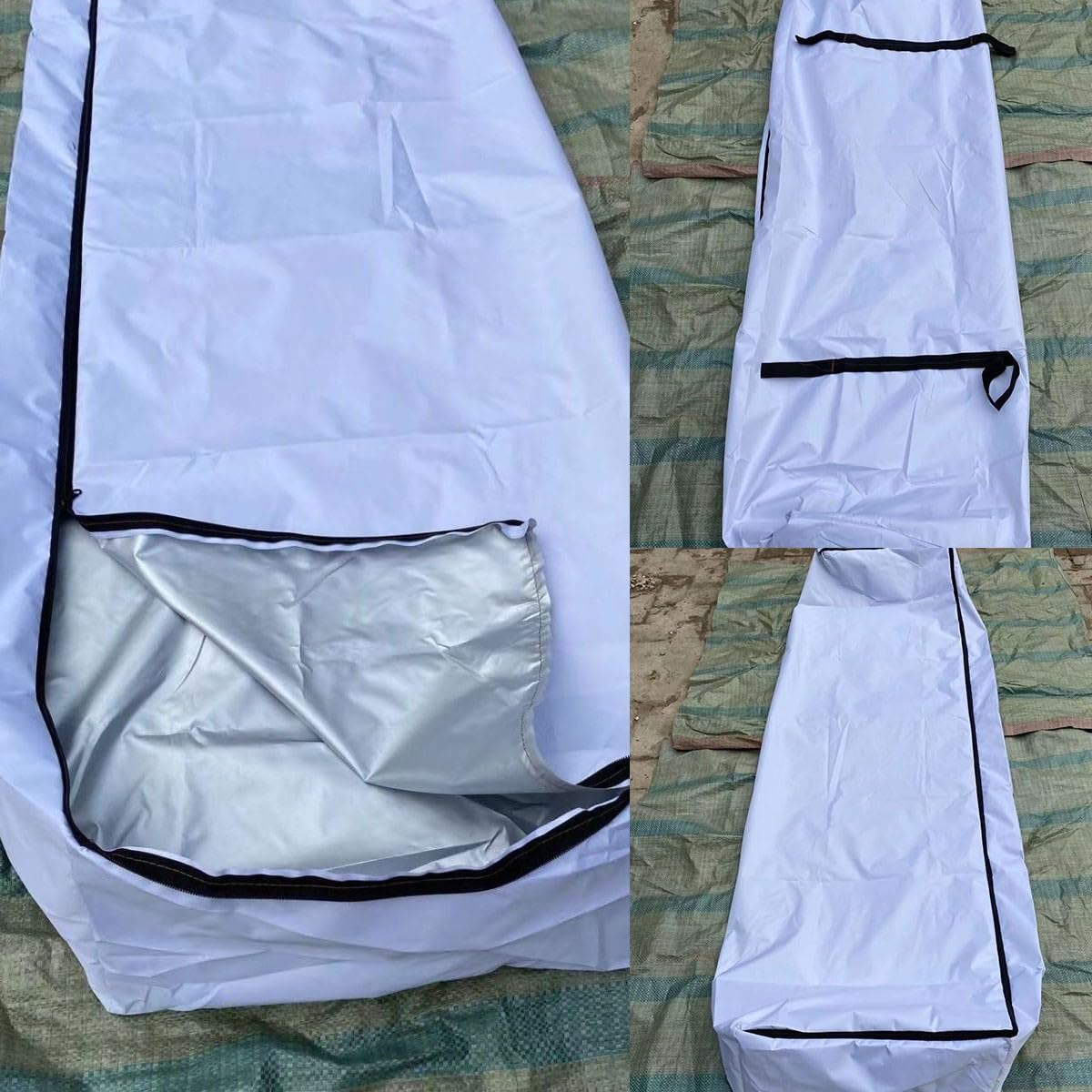 Sac mortuaire, Sac mortuaire imperméable et Coupe-Vent for Le Transport des Corps à l'hôpital la Morgue