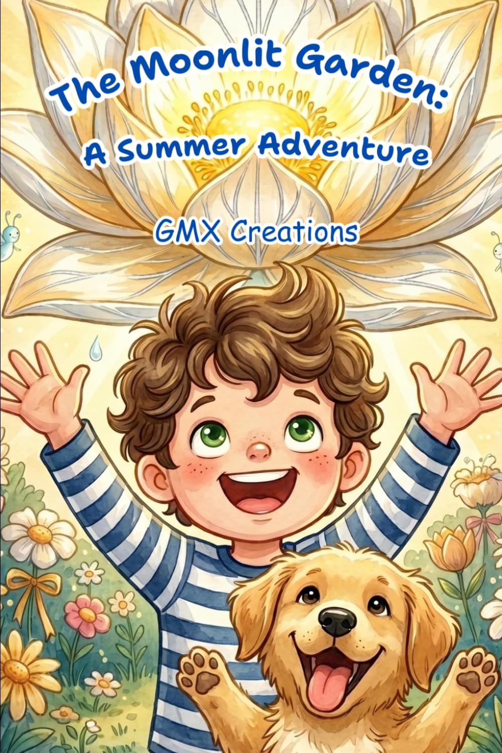 The Moonlit Garden: A Summer Adventure