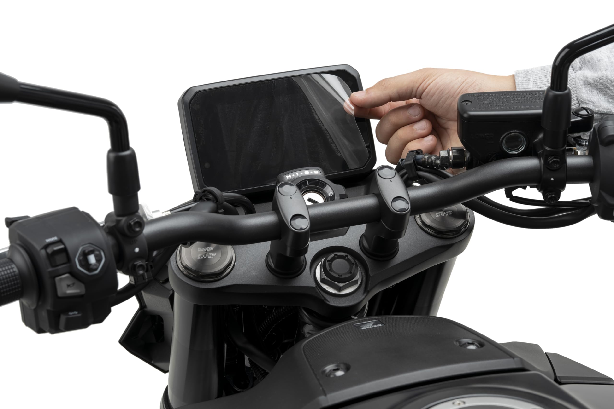 Puig Dashboard Protector | Clear | Honda CB500 Hornet 2024>Current