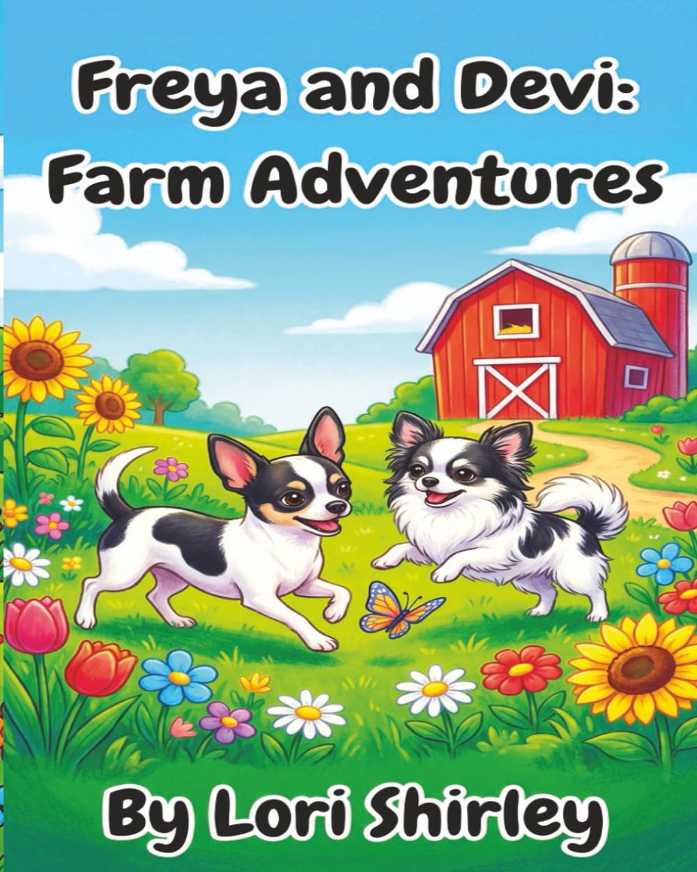 Freya and Devi: Farm Adventures – A Cute Chihuahua Storybook About Friendship, Teamwork, and Family: A 30-Page Children’s Picture Book About Two ... the Farm and Making New Animal Friends