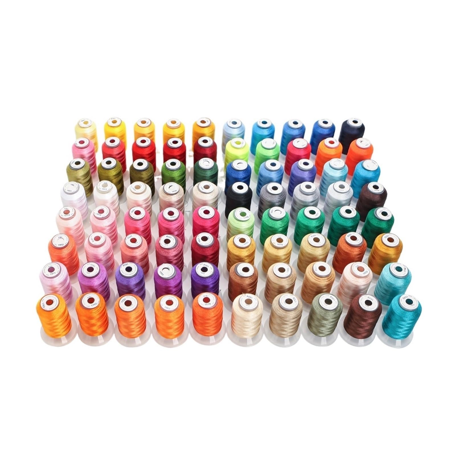 Juego De Colores Madeira, Hilo Bordar Poliéster Premium, 500M (550Y), 1 | 80 Colors Set