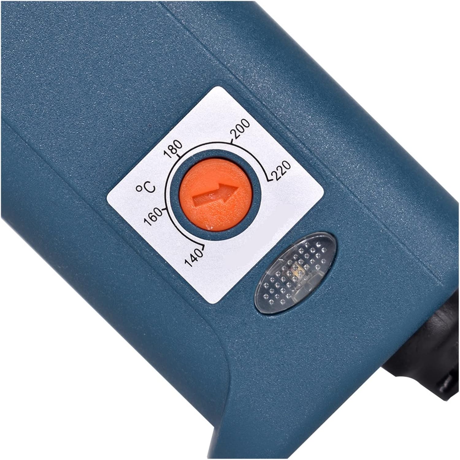 60W ~ 500W Professional Hot Melt Pure Copper Nozzle Adjustable Temperature High Power Use 11mm Glue Stick (Bs 723)