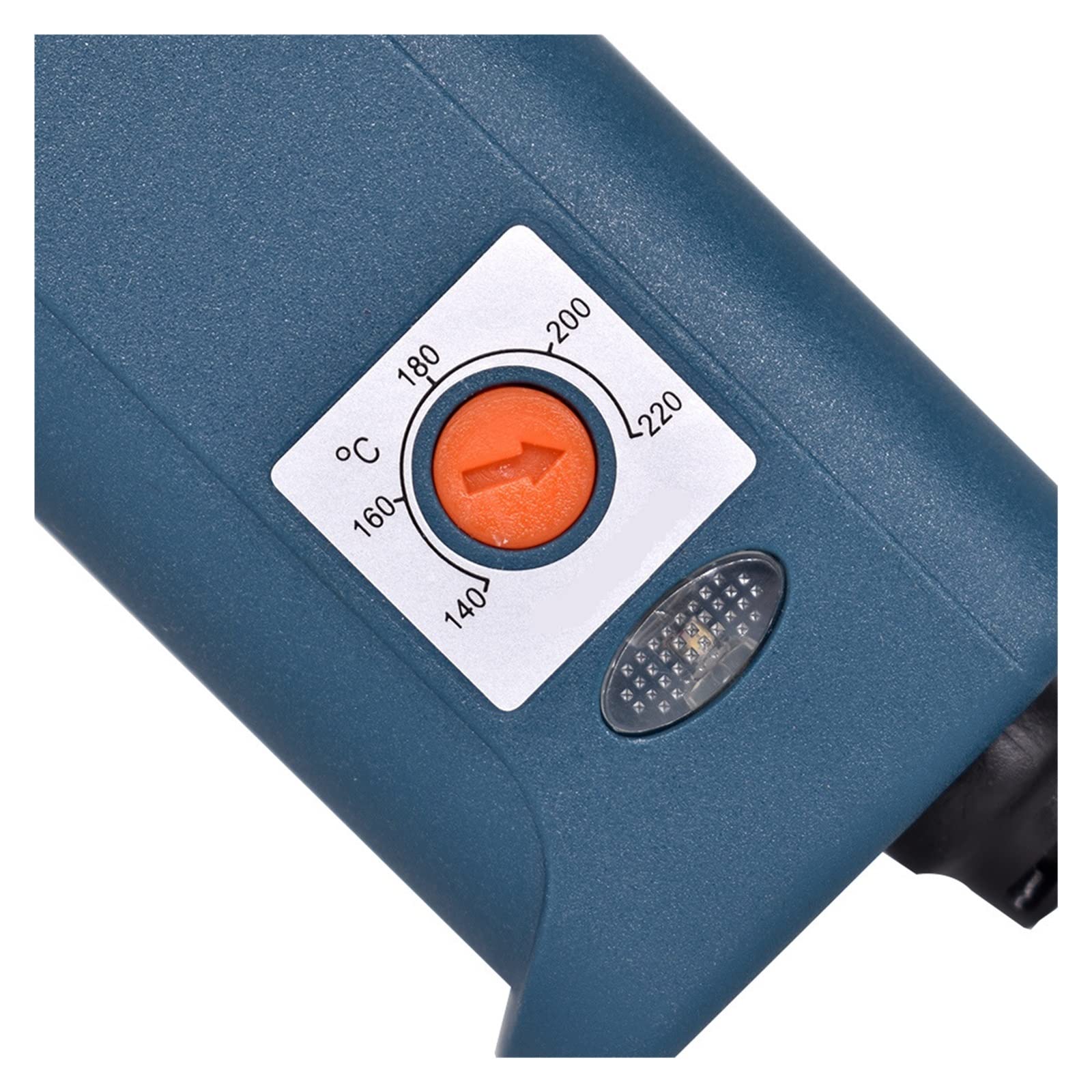 60W ~ 500W Profesjonalny Pistolet Do Klejenia Na Gorąco, Dysza Z Czystej Miedzi, Regulowana Temperatura O Dużej Mocy Użyj Kleju W Sztyfcie 11mm Szybkie Niezawodne Klejenie(BS-723)