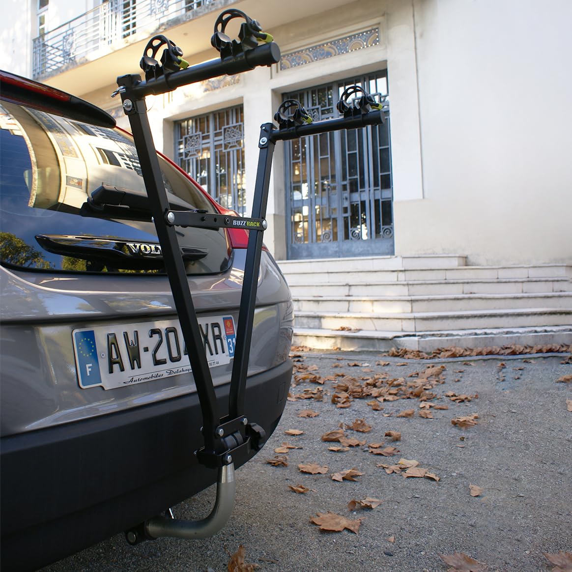 BUZZ RACK 1002 Gazelle bagażnik rowerowy na hak holowniczy na 2 rowery
