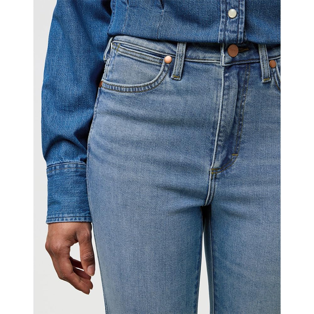 Wrangler Montana - Dżins Kobiety