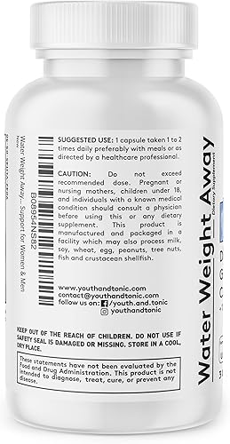 Miniatura 9 de Desintoxicación de limpieza corporal total para mujeres y hombres para eliminar los residuos residuales y el exceso de peso del agua | Apoyo para el