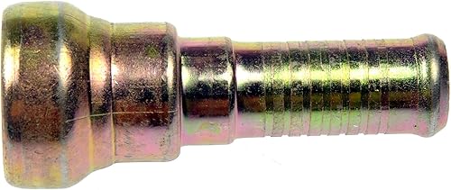 Miniatura 2 de Dorman 800-717 Conector de línea de transmisión (para enfriador), tubo de diámetro exterior de 1/2 pulgada x manguera de identificación de 1/2