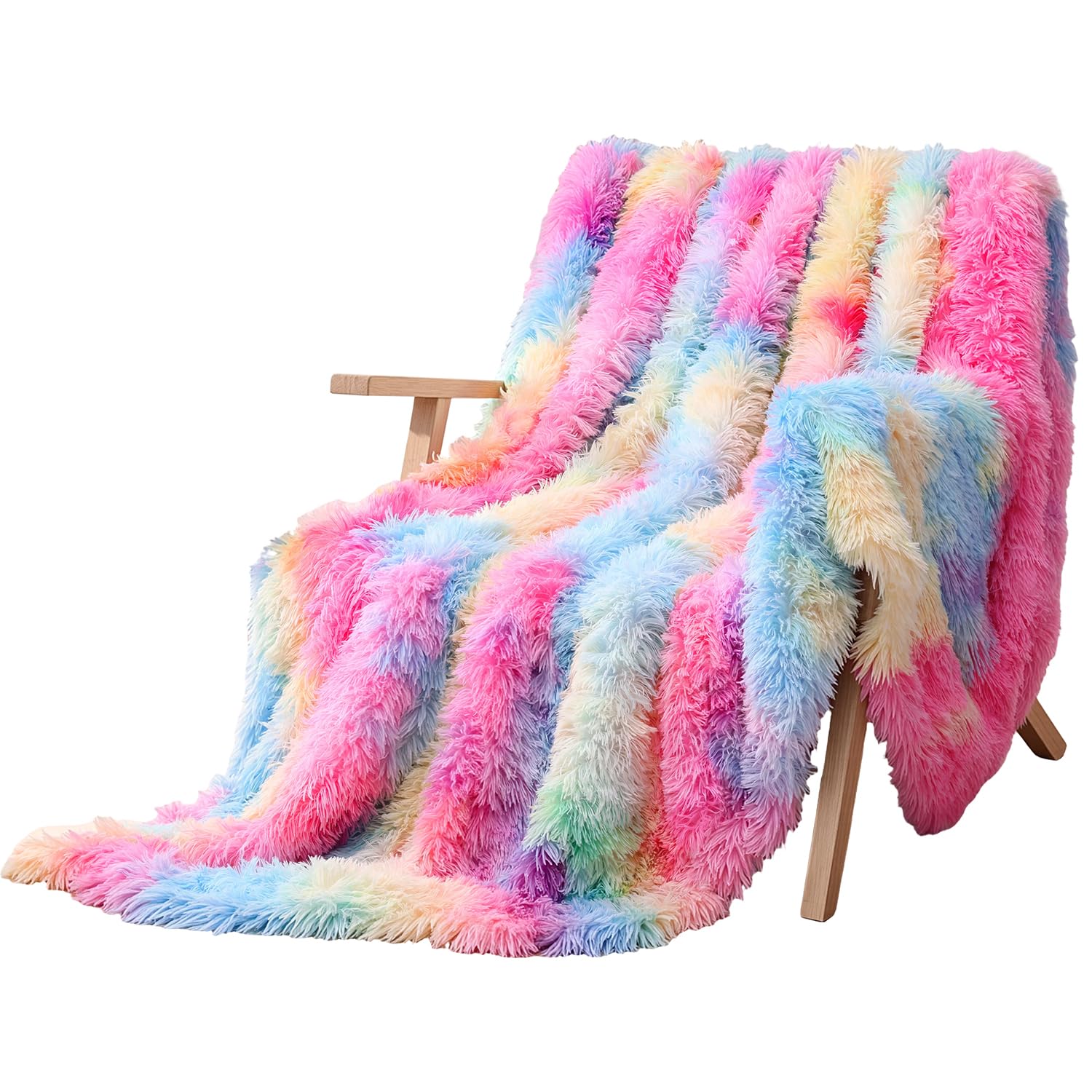 Coperta In Flanella Con Farfalle E Fiori - Morbida E Calda, Leggera, 203 Cm, Per Divano, Letto, Viaggi, Regalo Per Donne E Bambine