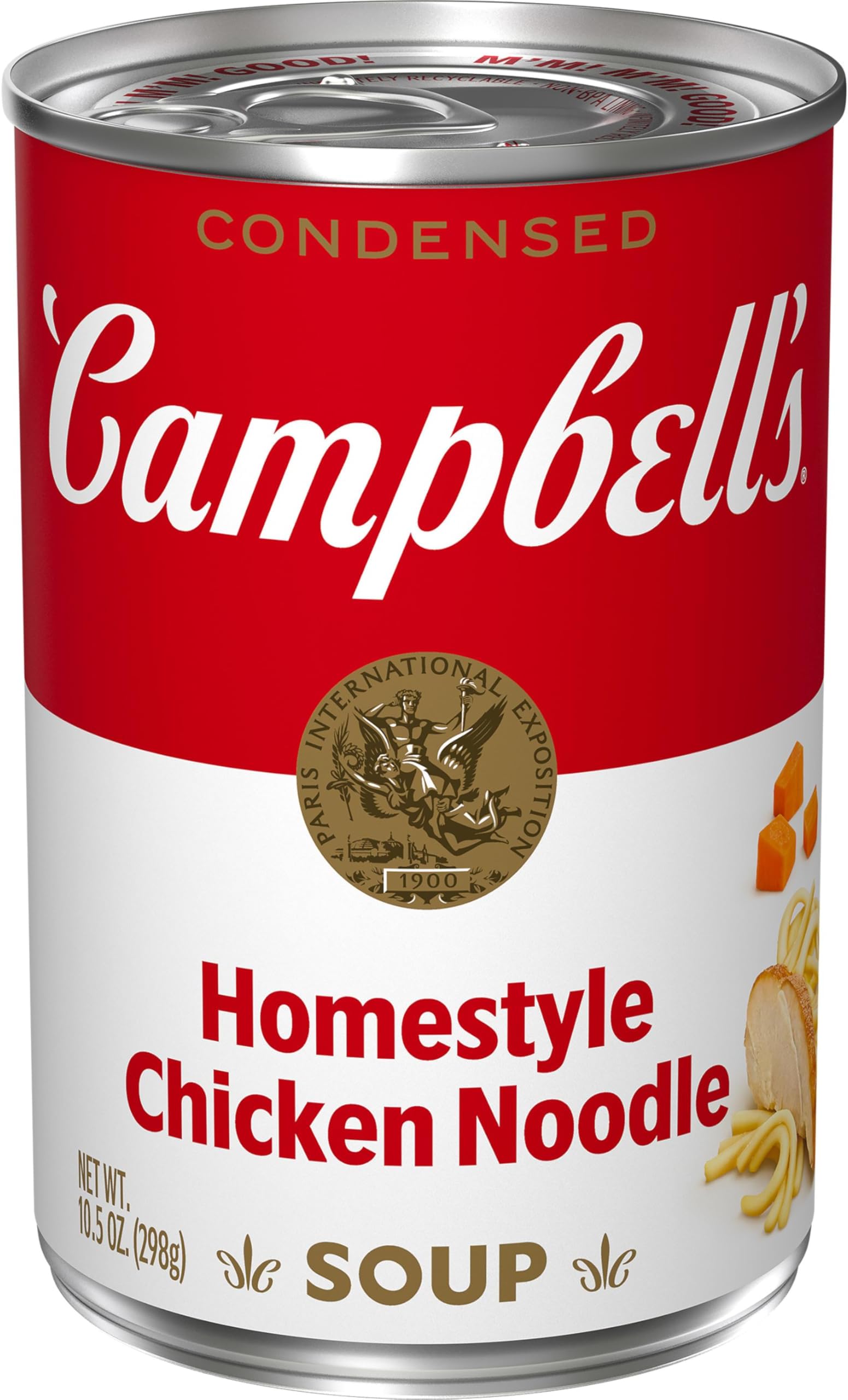 Condensed Homestyle Chicken Noodle Soup, 10.5 Ounce Can